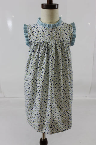 Lottie Dress - Paradise Cascade