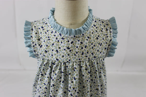 Lottie Dress - Paradise Cascade