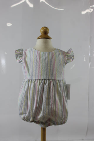 Florence Bubble - Pastel Stripe