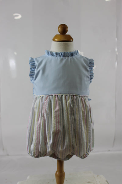 Luna Bubble - Pastel Stripe