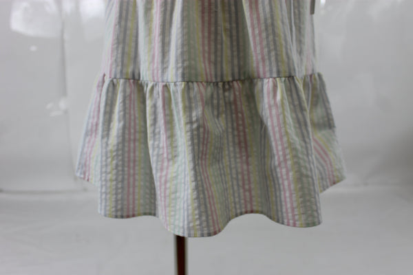 Movora Dress - Pastel Stripe