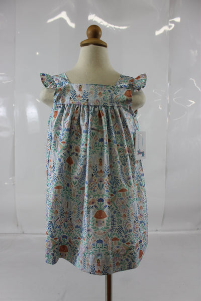 Perry Dress -  Pink Bunny