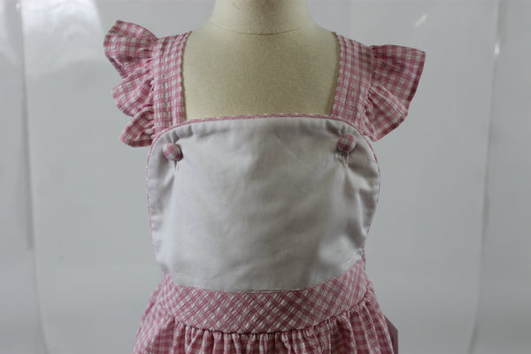 Emerson Sunsuit - Pink Check Seer