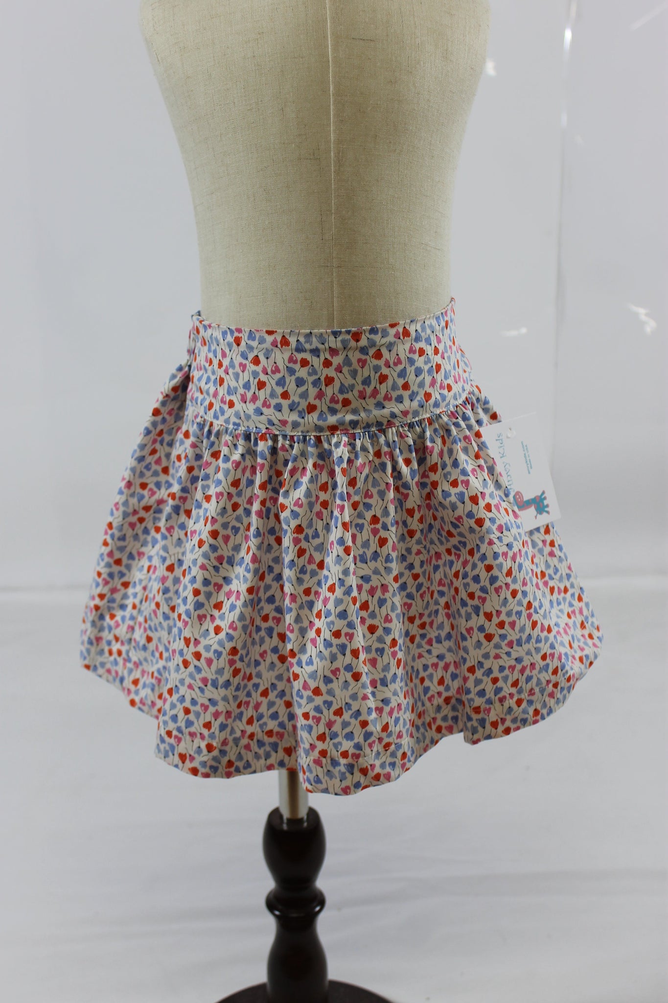 Hazel Skirt - Rain Lilies