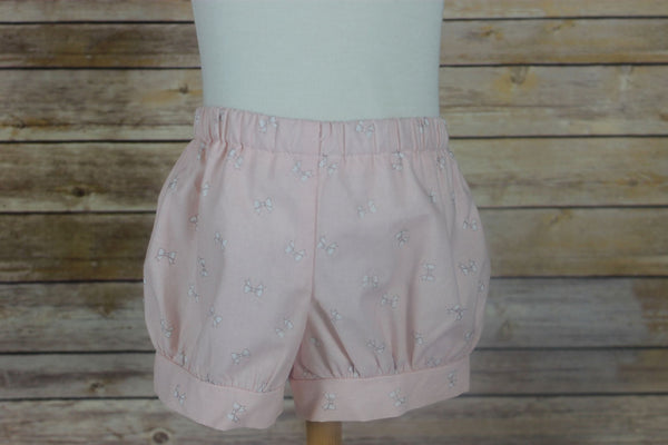Lacey Girl Set- Pink Bow