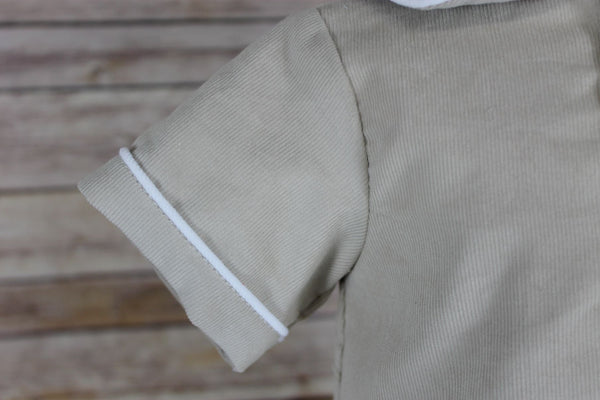 Hudson Bubble - Khaki Corduroy