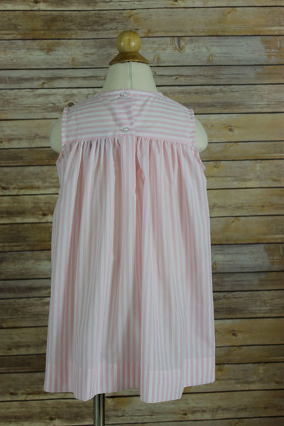Trish Dress - Pink Stripe