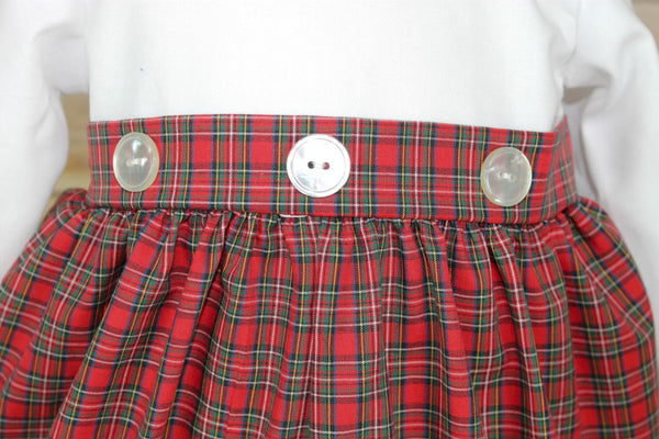 Luke Bubble - Red Red Plaid